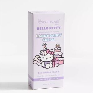 Limited Edition Hello Kitty Hand Cream